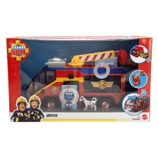 Simba Sam, a tűzoltó - Jupiter tűzoltóautó 2 figurával autópálya és játékautó