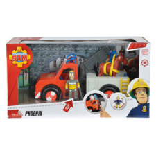 Simba : Sam a tűzoltó Phoenix autókészlet játékfigura