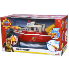 Simba Sam, a tűzoltó: titan tűzoltóhajó autópálya és játékautó