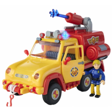 Simba Sam a tűzoltó Venus 2.0 tűzoltó kocsi szett fény és hanghatással autópálya és játékautó