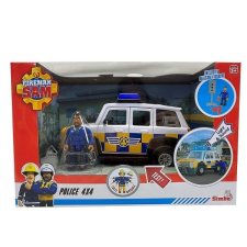 Simba : Sam rendőrautó 4x4 figurával (109251096038) játékfigura