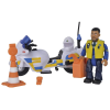  Simba: Sam rendõrségi motor figurával