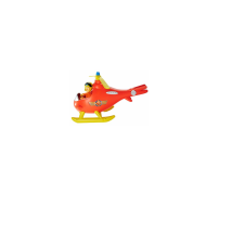 Simba Sam tűzoltó helikopter Tom figurával autópálya és játékautó