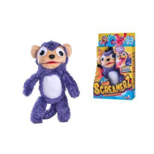 Simba : screamerz interaktív sikító-nevető plüssfigura, 30 cm - majom plüssfigura