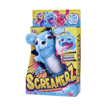 Simba Screamerz plüssjáték kék mackó plüssfigura