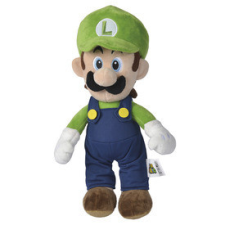 Simba : Super Mario Luigi plüss, 30cm plüssfigura