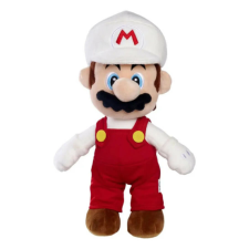 Simba Super Mario plüss figura - Tűz Mario - 30 cm (109231535) plüssfigura