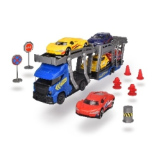 Simba : Szállító szett kék kamionnal - Egyéb autópálya és játékautó