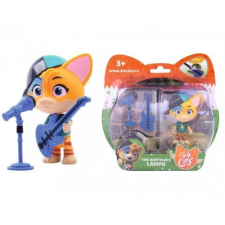 Simba Toys 44 csacska macska Lampo játékfigura gitárral játékfigura