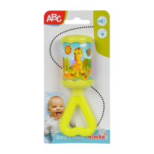 Simba Toys ABC dallam csörgő 12 cm - zöld csörgő