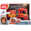 Simba Toys ABC Fredy Fire tűzoltóautó fénnyel és hanggal 25cm - Simba Toys