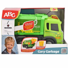 Simba Toys ABC Gary Garbage szemetesautó fénnyel és hanggal 25 cm – Simba Toys autópálya és játékautó