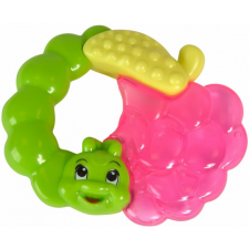 Simba Toys ABC hűsítő gyümölcs hűthető rágóka fogzáshoz babáknak - málna rágóka