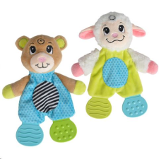 Simba Toys ABC plüss állatos rágóka kétféle (104010126) (Simba Toys 104010126) - Plüss játékok plüssfigura