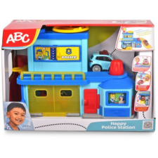 Simba Toys ABC: Vidám rendőrállomás autókkal - Simba Toys autópálya és játékautó