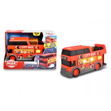 Simba Toys Dickie City Bus - Játék autóbusz - Simba Toys autópálya és játékautó