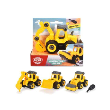 Simba Toys Dickie Toys: Szerelhető munkagépek több változatban - Simba Toys autópálya és játékautó