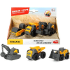 Simba Toys Dickie Toys Volvo munkagépek 3db-os szett (203722009) (sim203722009)