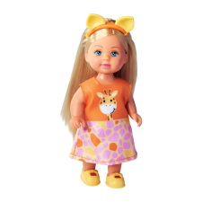 Simba Toys Evi Love Cutie játék baba 12 cm - zsiráfos pólóban baba