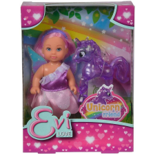 Simba Toys Evi Love - Tündér Evi baba unikornissal (105733211) baba