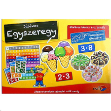 Simba Toys Játékos Egyszeregy oktató játék (606076342006) (606076342006) társasjáték