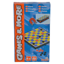 Simba Toys Mágneses úti játék kicsi Simba - dáma társasjáték