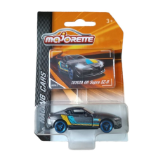 Simba Toys Majorette racing cars 1:64 - Toyota GR Supra SZ-R autópálya és játékautó