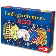 Simba Toys Noris 200 db-os játékgyűjtemény társasjáték