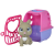 Simba Toys Pamper Petz Mini figura hordozóban Nyuszi (5950125NY) (5950125NY)