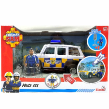 Simba Toys Sam a tűzoltó: Malcolm és egy 4x4 rendőrautó - Simba Toys autópálya és játékautó