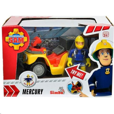 Simba Toys Sam a tűzoltó: Mercury quad jármű figurával (109257657038) (109257657038) autópálya és játékautó