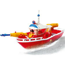 Simba Toys Sam a tűzoltó - Titan tűzoltóhajó Sam figurával játékfigura