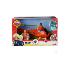 Simba Toys Sam, a tűzoltó - Wallaby helikopter figurával játékfigura