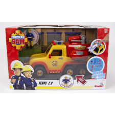 Simba Toys Sam Venus játék tűzoltó autó 2.0+figura autópálya és játékautó
