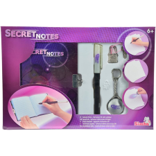 Simba Toys Secret Notes - Titkos napló készlet (105954082) kreatív és készségfejlesztő