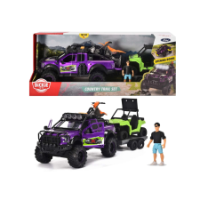 Simba Toys Simba Dickie Ford Raptor offroad Túraszett hang- és fényeffekttel autópálya és játékautó