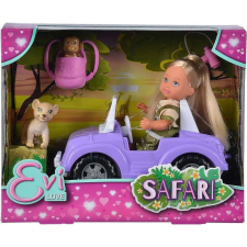 Simba Toys Simba Evi Love baba szafari játékszett baba