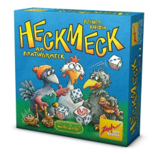 Simba Toys Simba Heckmeck Grill - Kac kac kukac Társasjáték társasjáték