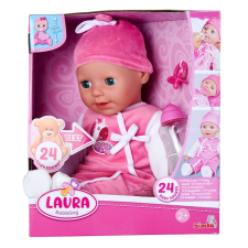 Simba Toys Simba Laura beszélő játékbaba baba