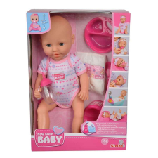 Simba Toys Simba New Born Baby pisilős játékbaba baba