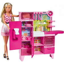 Simba Toys Steffi Love - Steffi barbie baba a konyhában baba