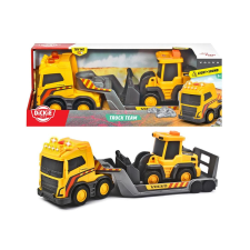 Simba Toys Volvo Truck Team fénnyel és hanggal – Dickie Team autópálya és játékautó