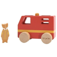 Simba Trixie Fa Állatos Tűzoltóautó Kicsi (5400858362834) autópálya és játékautó