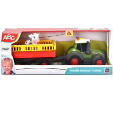 SimbaToys Dickie Toys ABC Tehénszállító traktor 31cm autópálya és játékautó