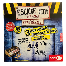 SimbaToys Escape Room: The Game kezdőkészlet társasjáték - Simba Toys társasjáték