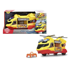 SimbaToys Helikopter fénnyel és hanggal 30cm - Dickie Toys autópálya és játékautó