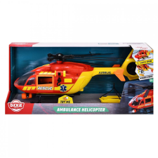 SimbaToys Mentőhelikopter fénnyel és hanggal 36cm - Dickie Toys autópálya és játékautó