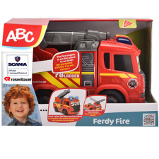 SimbaToys Simba Toys ABC: Fredy Fire tűzoltóautó autópálya és játékautó