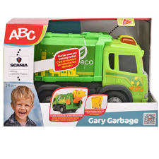 SimbaToys Simba Toys ABC Gary Garbage szemetesautó autópálya és játékautó