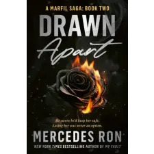 Simon &amp; Schuster Drawn Apart | Mercedes Ron idegen nyelvű könyv